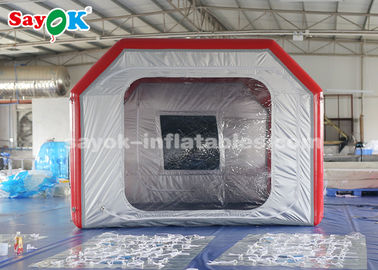 Mobiles aufblasbares Luft-Zelt für Auto-Parkarbeitsplatz mit Filter-System