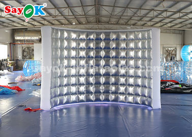Ereignis-Stand zeigt dauerhafter Passfotoautomat-aufblasbare Wand für Bühnenbild/geführten Luftbild-Stand an