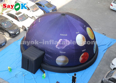 8m aufblasbares Planetarium für Schulkinderausbildungs-Ausrüstung
