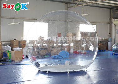 Klares aufblasbares Zelt-transparentes 3m aufblasbares Luft-Zelt ungiftiges flammhemmendes 0.6mm PVC-Material