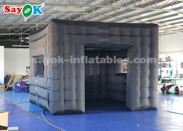 Aufblasbares Golf-Simulator-Zelt des Zelt-4.6x5.25x3.3m aufblasbares mit hohem Auswirkungs-Schirm-Innensport-Golf-Trainings-Käfig