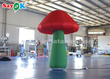 Bunte geführte aufblasbare Pilz-Dekoration für die Werbung wasserdicht