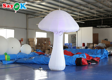 2 Meter-aufblasbarer Beleuchtungs-Dekorations-Explosions-Pilz mit LED für Ereignis
