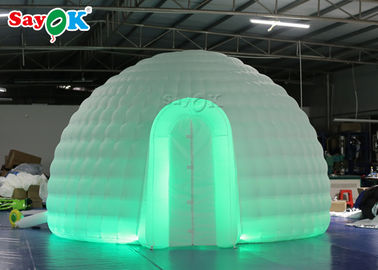 Bester aufblasbarer Stoff-aufblasbares Luft-Zelt der Zelt-weißer Farbe210d Oxford für Show und Ereignis