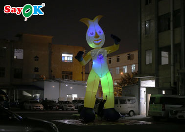Aufblasen Zeichentrickfiguren Outdoor 8m Riesen aufblasbare Kartonfiguren Modell für Veranstaltung zeigen