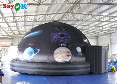 Aufblasbares bewegliches Planetarium Digital mit PVC-Boden-Matte für Astronomie-Museum