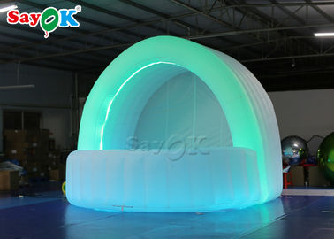 Bestes aufblasbares Zelt LED, das aufblasbares Bar-Zelt mit Gebläse für Bier-Getränk-Geschäfts-Partei beleuchtet