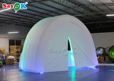 Bestes aufblasbares Zelt LED, das aufblasbares Bar-Zelt mit Gebläse für Bier-Getränk-Geschäfts-Partei beleuchtet