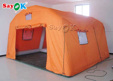 aufblasbare Notzelt Feuer-Beweis PVC-Planen-aufblasbares medizinisches Zelt/medizinisches Entlastungs-Zelt