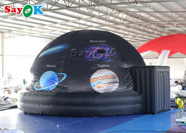 Tragbares mobiles Planetariums-Hauben-Zelt/aufblasbares Projektions-Zelt für Ausbildung