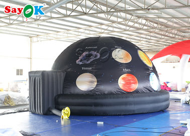Tragbares mobiles Planetariums-Hauben-Zelt/aufblasbares Projektions-Zelt für Ausbildung