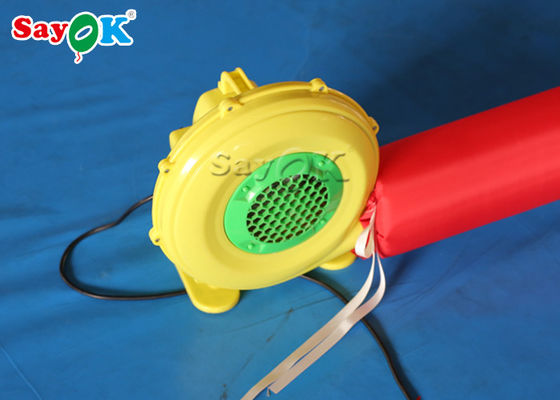 Aufblasbare Explosions-Torbogen-Anfangsziellinie des Regenbogen-Bogen-6m rote, die gewölbtes Festzelt-Zelt für Außenseite läuft