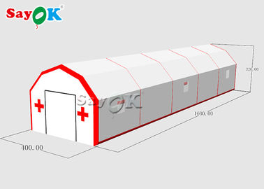 Hohes Haltbarkeits-Explosions-Luft-Zelt/antibakterielles aufblasbares Tunnel-Zelt