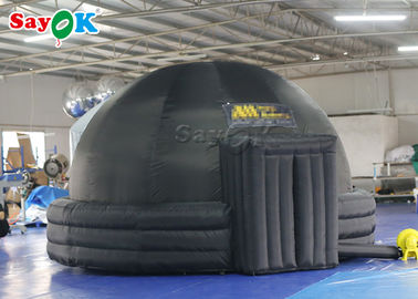 Minisonnenschutz-UVschutz-aufblasbares Planetariums-Projektor-Zelt mit vollem Drucken