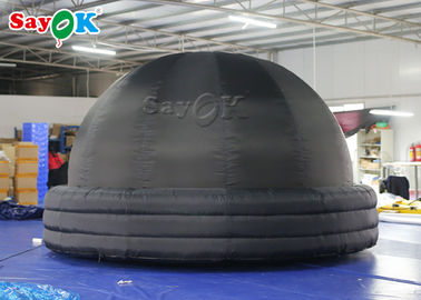 Minisonnenschutz-UVschutz-aufblasbares Planetariums-Projektor-Zelt mit vollem Drucken