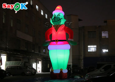 Aufblasbare Zeichentrickfiguren 8.5M Outdoor Weihnachtsdekoration Aufblasbare Zeichentrickfiguren