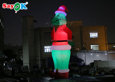 Aufblasbare Zeichentrickfiguren 8.5M Outdoor Weihnachtsdekoration Aufblasbare Zeichentrickfiguren