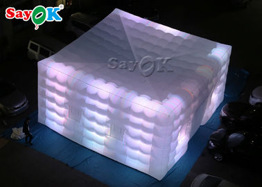 Quadratisches helles aufblasbares Luft-Zelt des Riese-LED für Messe-Ereignis SGS ROSH