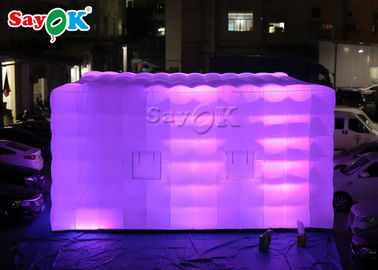 Quadratisches helles aufblasbares Luft-Zelt des Riese-LED für Messe-Ereignis SGS ROSH