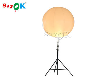 Attraktiver Beleuchtungs-Stativ-Werbungs-Ballon-Halter Oxford-Stoff-1.2m aufblasbarer