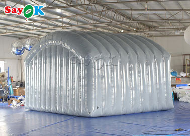 Geschlossenes Luft-Zelt luftdichtes aufblasbares Luft-Zelt PVCs für Ausstellungs-Messen-starker Wind-Widerstand