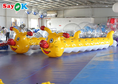 Aufblasbare Tierballons 6m Komische Karneval Dekoration Aufblasbare Raupe Für Teambuilding-Spiele