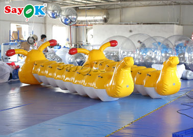 Aufblasbare Tierballons 6m Komische Karneval Dekoration Aufblasbare Raupe Für Teambuilding-Spiele