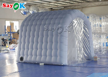 Grauer aufblasbarer medizinischer Zelt-Desinfektions-Tunnel für Krankenhaus-Ausrüstung