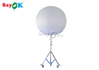 Feuchtigkeitsbeständige aufblasbare Beleuchtungs-Dekoration/aufblasbarer Stativ-Ball