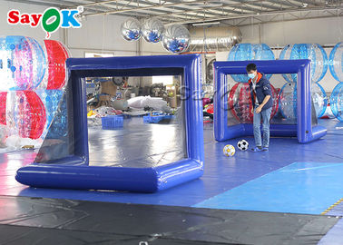 Aufblasbare Fußball-Tür aufblasbares Fußball-Schießen-Ziel-Spiel PVCs Fußballspiel-Kinder‚S aufblasbares