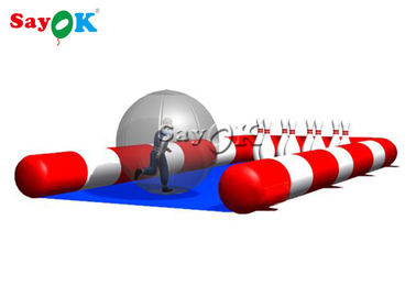 Aufblasbare Ringkampf-Ring Customized Inflatable Human Bowlings-Ausrüstungs-aufblasbare Bowlingbahn