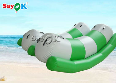 Sommer aufblasbare schwimmende Wasser-Totter für Wasserpark schwimmende Wasser-Spielzeug / Blow Up Seesaw