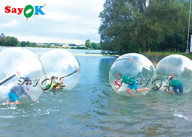 Riesiges transparentes aufblasbares Wasser-gehender Ball Tpu für Miete-SGS ROHS