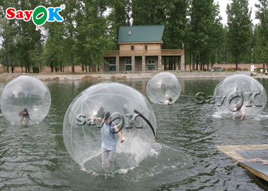 Riesiges transparentes aufblasbares Wasser-gehender Ball Tpu für Miete-SGS ROHS