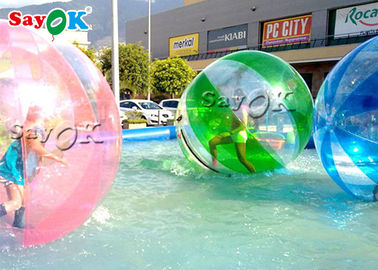Aufblasbares Wasser-Unterhaltungs-Ausrüstungs-großes menschliches Wasser-gehender Ball Wasser-Spiel PVCs aufblasbares