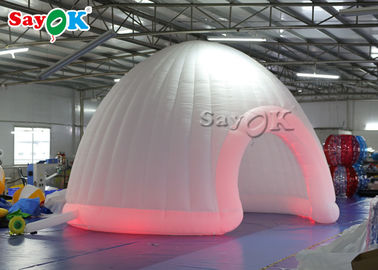 Draußen gehen Luft-Zelt 210D Xford führte aufblasbares Zelt der Hauben-6x4mH