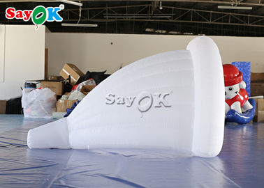 Halb- aufblasbares Hauben-Zelt des Bereich-Golf-2.3x1.5mH