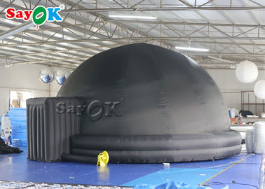360 tragbares schwarzes aufblasbares Planetariums-Zelt der Hauben-Projektions-5/6m