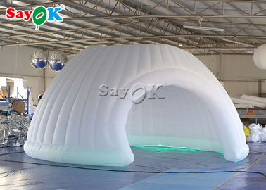 Großes aufblasbares Zelt-Unternehmensereignisse beendeten 6m LED aufblasbare Hauben-Zelte