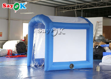 PVC-Planen-bewegliche Desinfektions-Tunnel-Zelte mit Luftpumpe