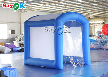 PVC-Planen-bewegliche Desinfektions-Tunnel-Zelte mit Luftpumpe
