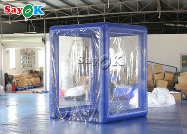 Gebäude-Eingangs-luftdichte Desinfektions-aufblasbares medizinisches Zelt