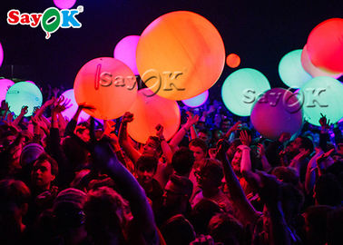 1.5m aufblasbare geführte Ballone für Partei-Ereignis-Anzeige