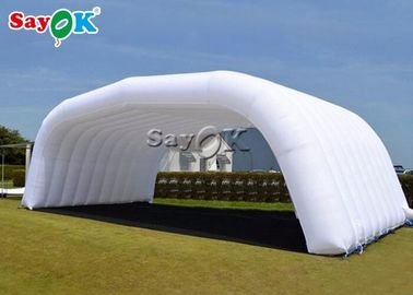 Aufblasbares Campingzelt doppelte nähende aufblasbare InnenShell Shape Stage Tent