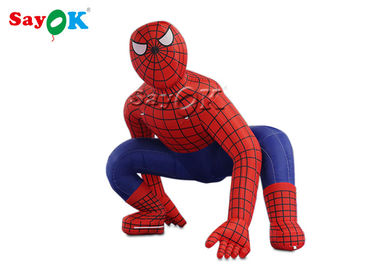 Superroter aufblasbarer Spiderman des held-2.5m für Zeremonie-Dekoration