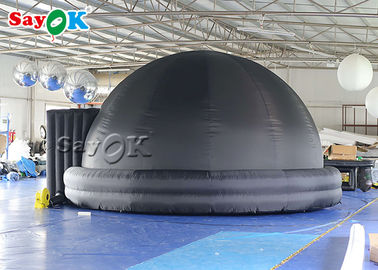 5m Digital Planetariums-aufblasbares Projektions-Hauben-Zelt für Schule