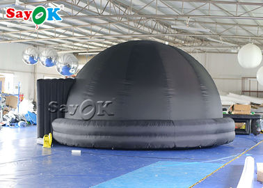5m Digital Planetariums-aufblasbares Projektions-Hauben-Zelt für Schule