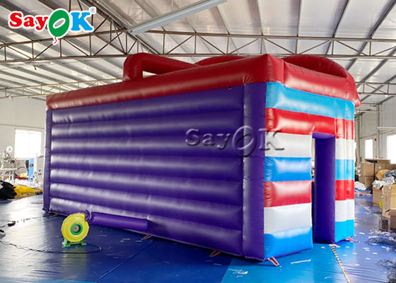Aufblasbare Spiel-Zelt-Karnevals-Partei-Handelsplanen-aufblasbares Luft-Zelt
