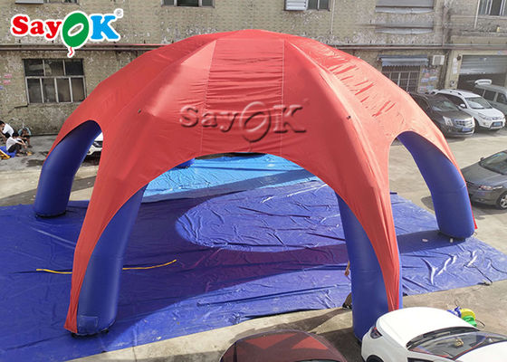 Bein-aufblasbares Spinnen-Hauben-Zelt des Luft-aufblasbare Zelt-6 mit Gebläse für Ausstellung