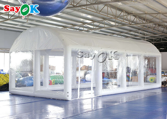 Partei-Pool-Luft-Zelt-Gewohnheit luftdichtes aufblasbares Swimmingpool-Abdeckungs-Zelt PVCs